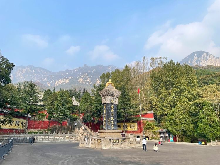  Le temple Shaolin à Denfeng