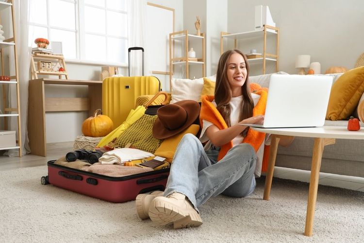Les formalités en ligne simplifient l'organisation d'un voyage.