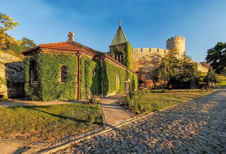 La Forteresse de Belgrade et le parc de Kalemegdan