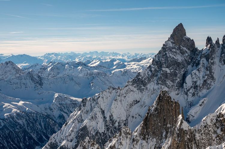 Le Mont Blanc