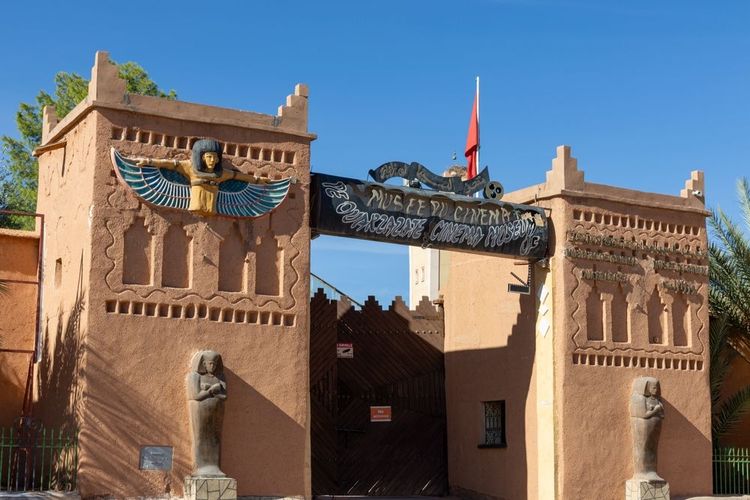 Le musée du Cinéma de Ouarzazate