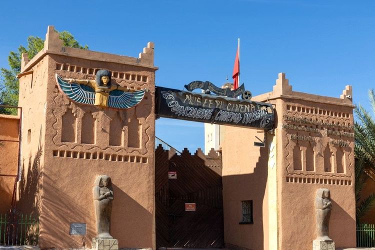 Musée du cinéma, dans la kasbah de Ouarzazate
