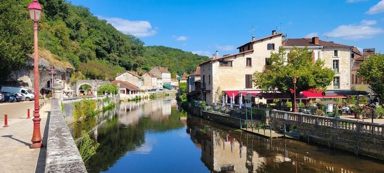 Brantôme dans le Périgord