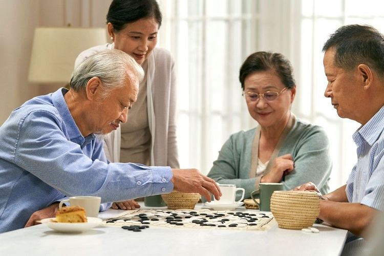 Le ma-Jong, l'ancêtre des sports cérébraux