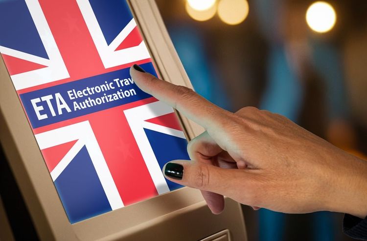 ETA : Electronic Travel Autorisation.
