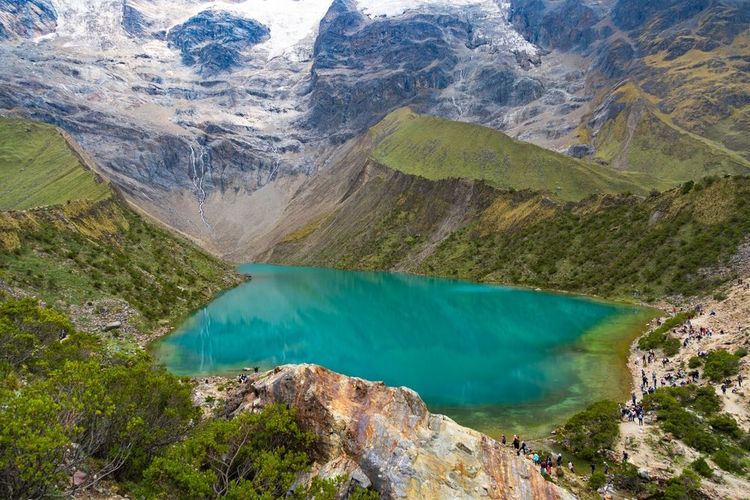 Humantay Lagoon à Cusco, au Pérou.