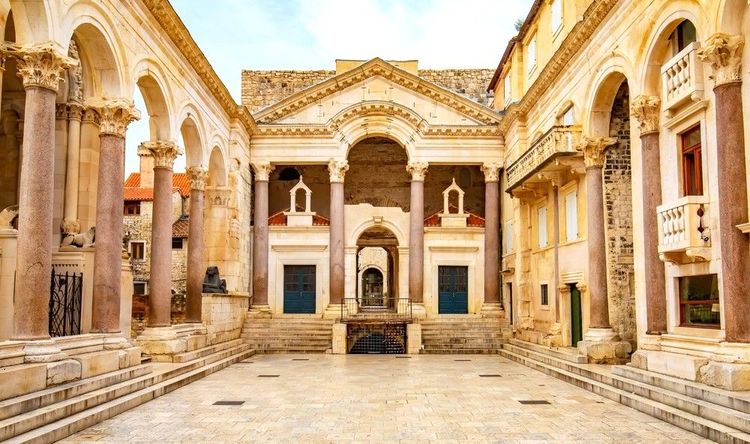 Le palais de Dioclétien