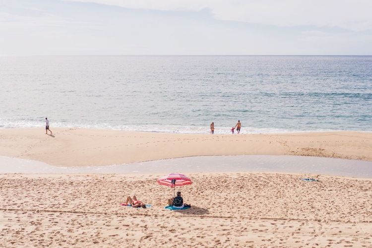 Plage de Falésia, Algarve, Portugal
