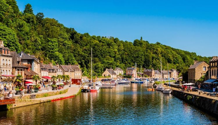 Dinan, Bretagne