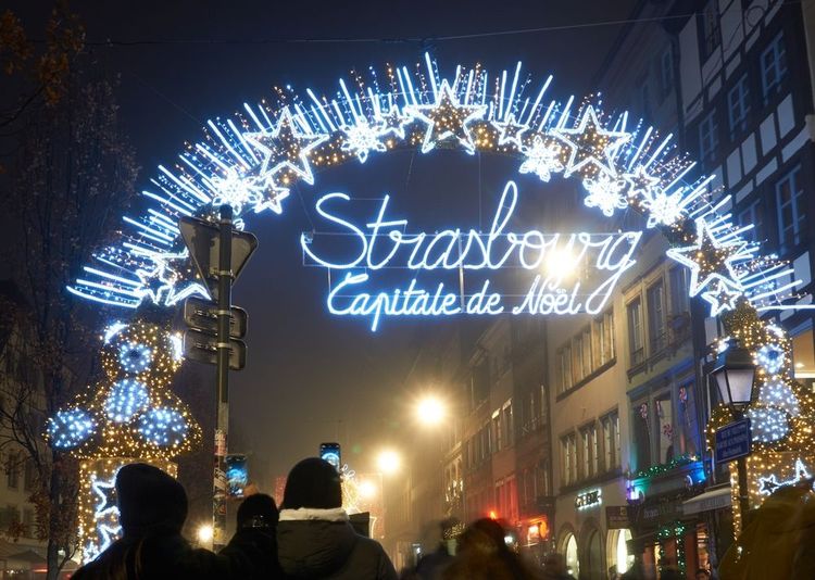 Strasbourg, la capitale de Noël
