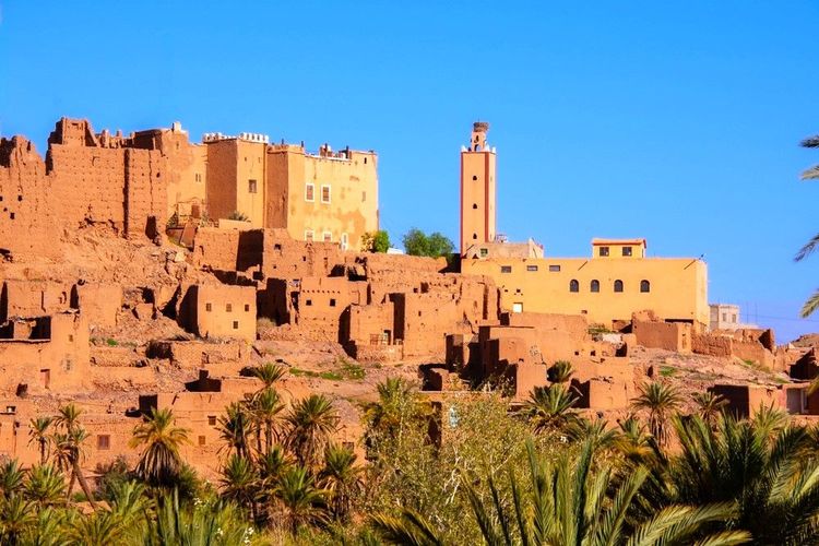 Le ksar Aït Ben Haddou impressionne par son architecture ancienne complexe