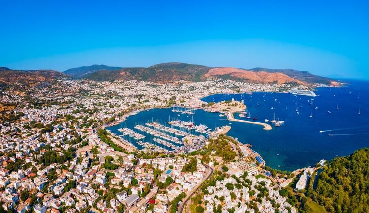 Découvrez le port de plaisance sophistiqué de Bodrum