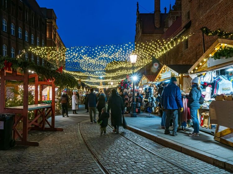  Marché de Noël à Gdansk
