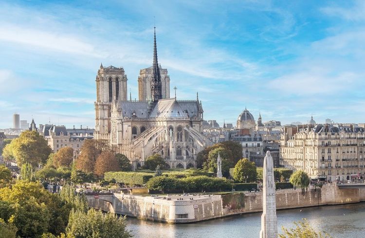 La cathédrale Notre-Dame, Paris 