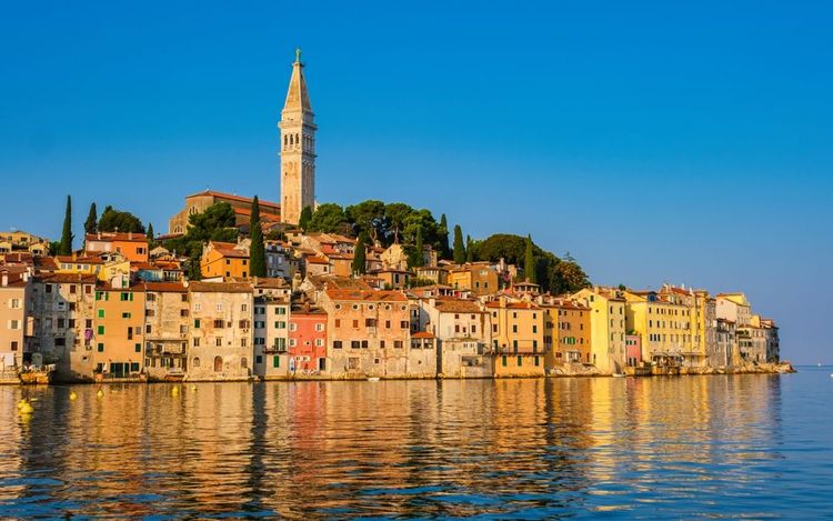 Rovinj, assurément la plus belle ville d'Istrie