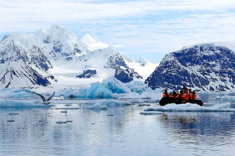 Svalbard, Norvège