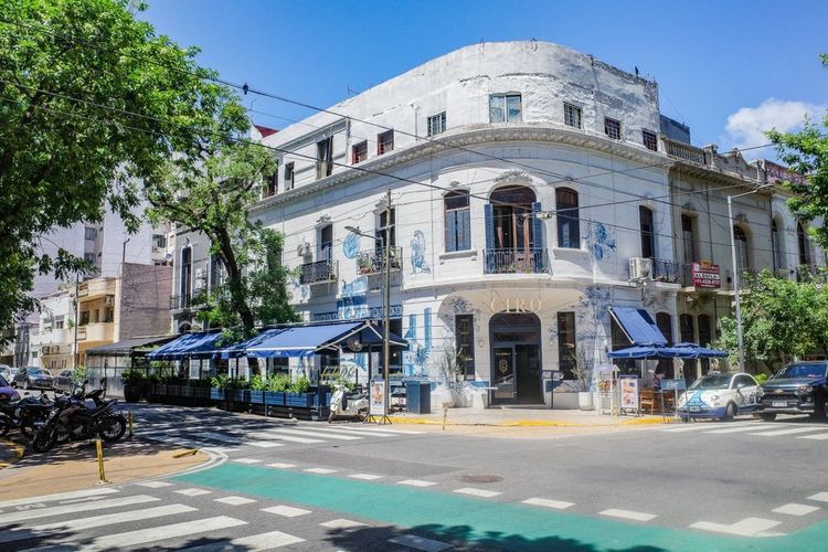 Quartier de Palermo Soho, Buenos Aires, Argentine