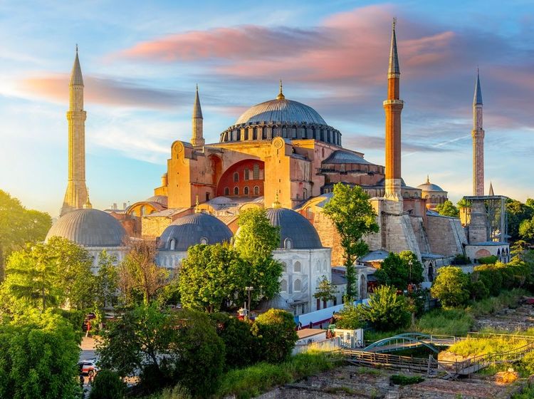 Sainte-Sophie, Grande Mosquée dans le centre d'Istanbul