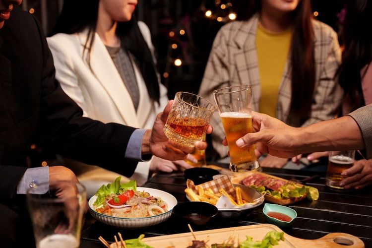 L'heure de la bière et de l'appéritif