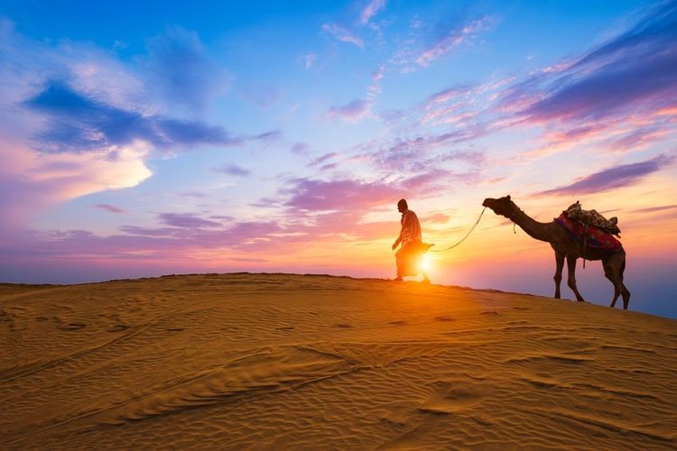 Les habitants du ksar doivent faire face à une nature relativement hostile