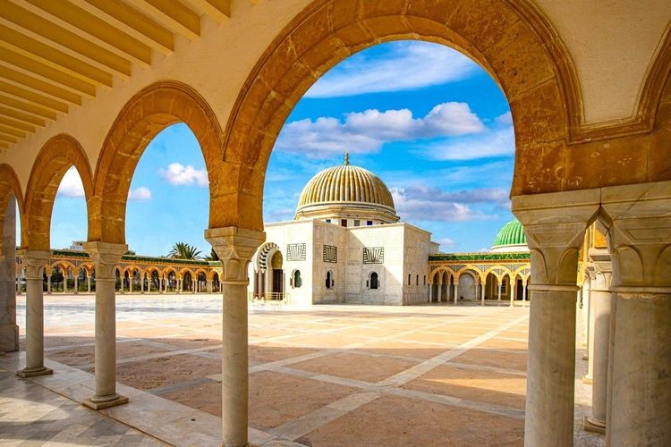 Le mausolée de Habib Bourguiba à Monastir