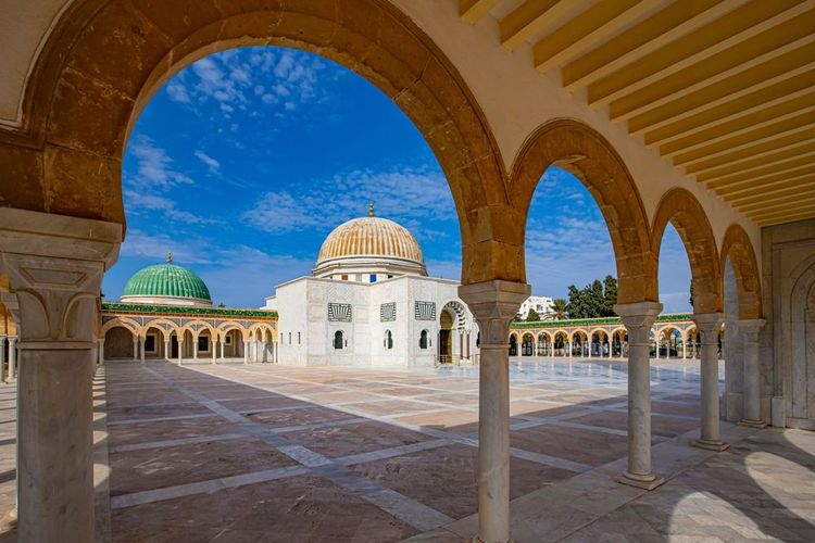 Mausolée de Habib Bourguiba, Monastir, Tunisie