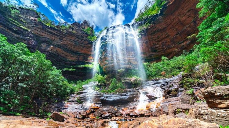 Les chutes Katoomba (Katoomba Falls)