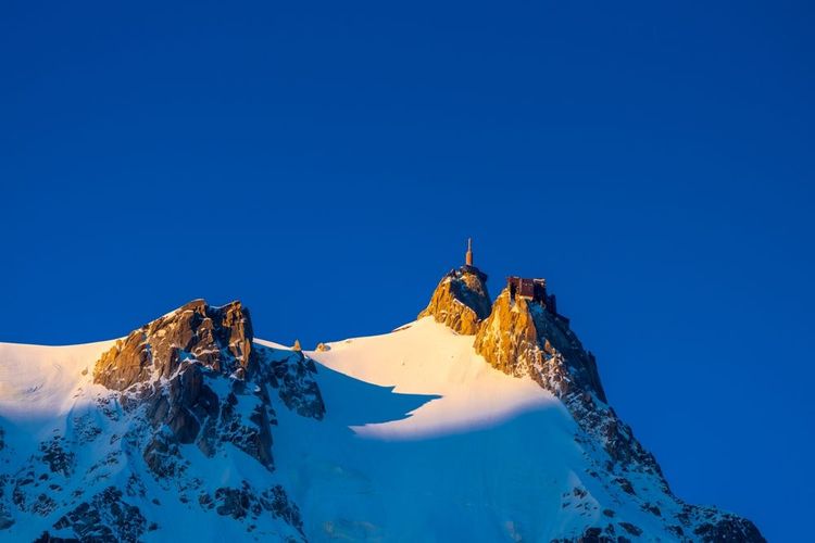 Sommet de l'Aiguille du Midi