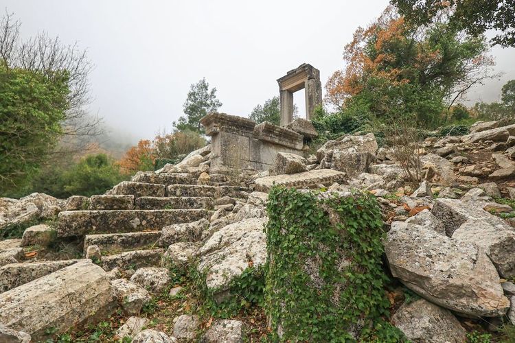 La Porte d'Hadrien
