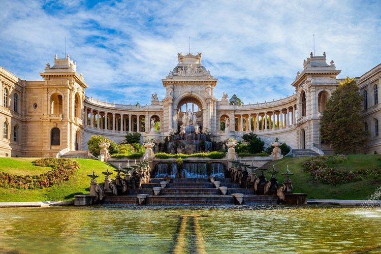 Palais Longchamp, Marseille