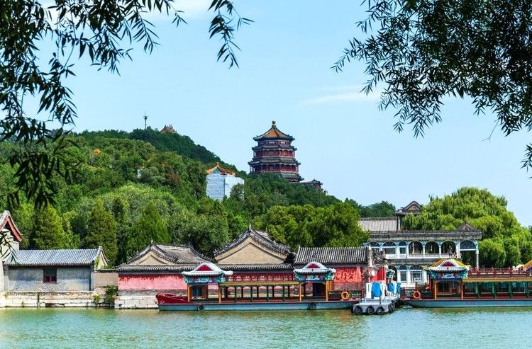 Le palais d'été de Pékin (Beijing)