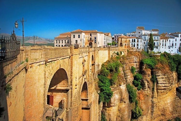 Ronda, en Andalousie
