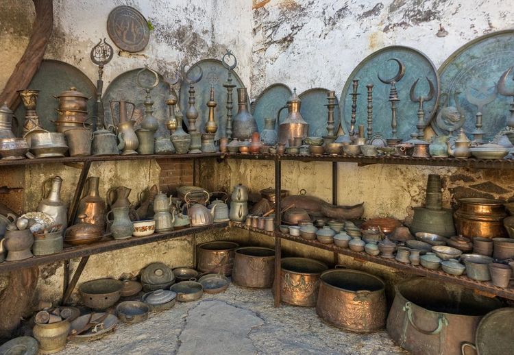 antiquités du bazar historique de Kemeraltı