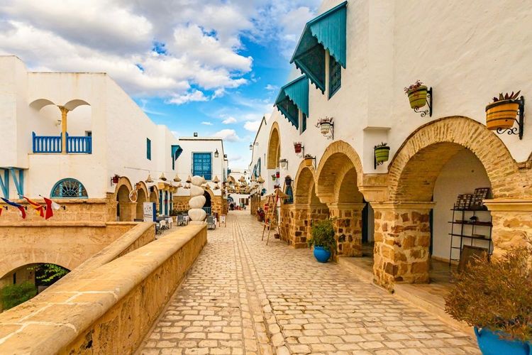 Yasmine Hammamet, Tunisie