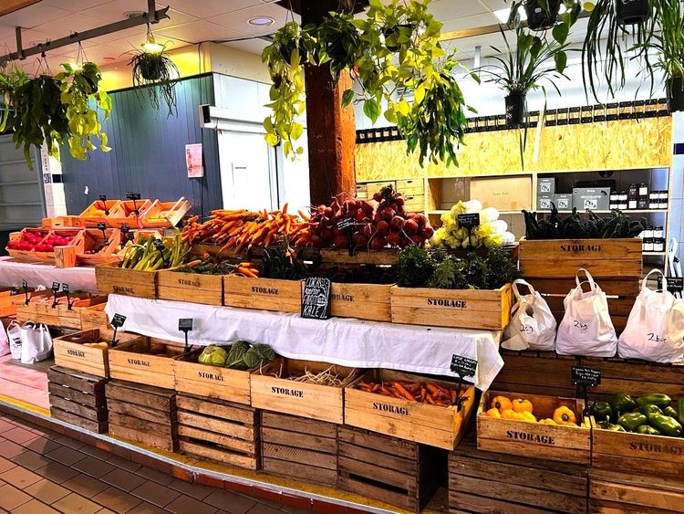 Primeurs sur le marché