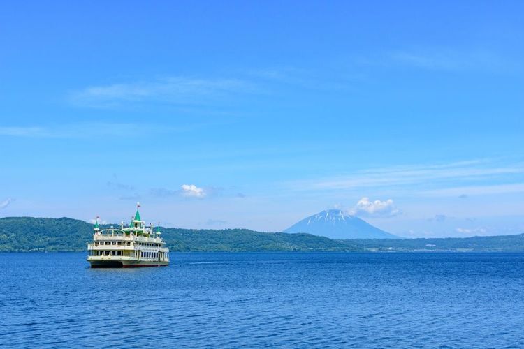 Le mont Yotei vu depuis le lac