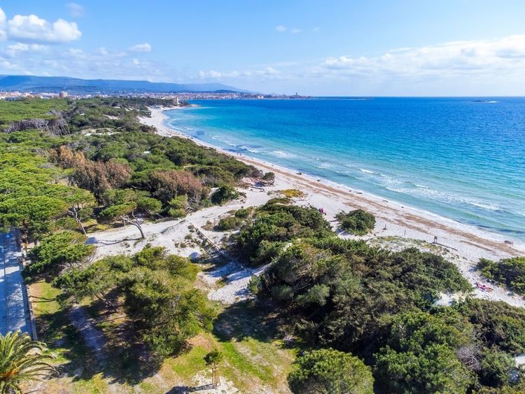 La plage de Maria Pia