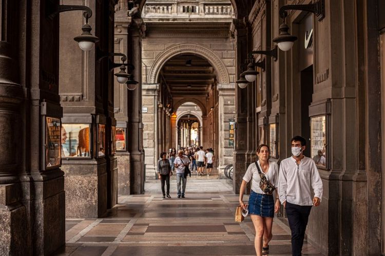 Arcades de Bologne