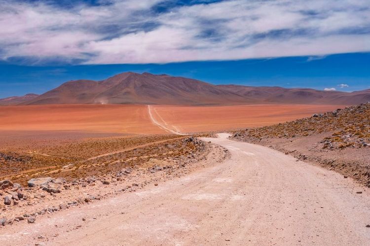 Réserve nationale de faune andine Eduardo Avaroa, Blanca, Verde, désert de Salvatore Dali, Bolivie