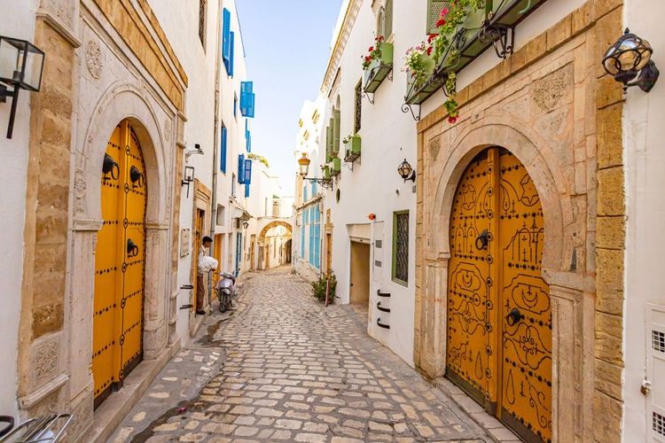 Rue de Tunis