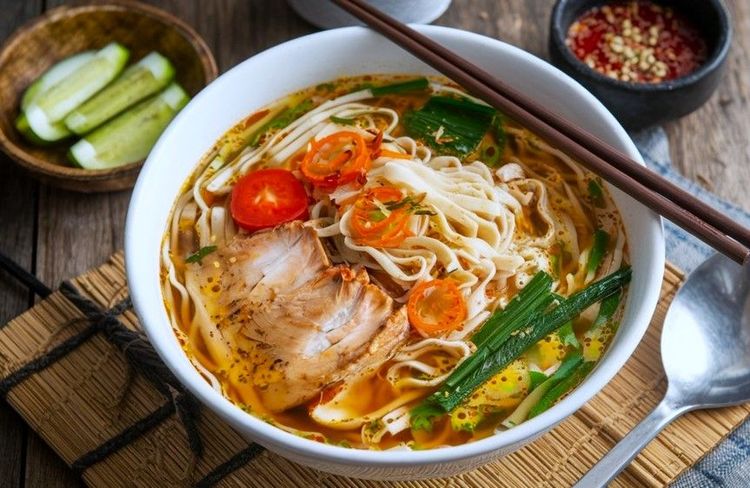 Soupe chinoise au canard