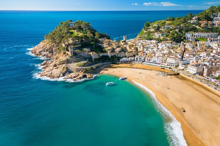 Tossa de Mar, Espagne