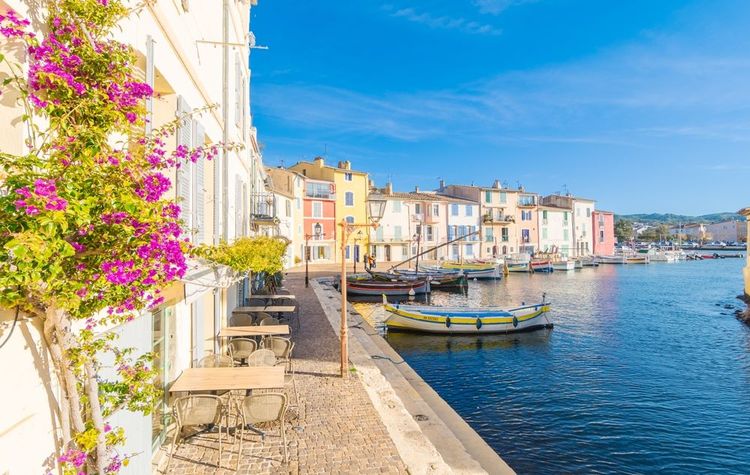 Le port de Martigues.