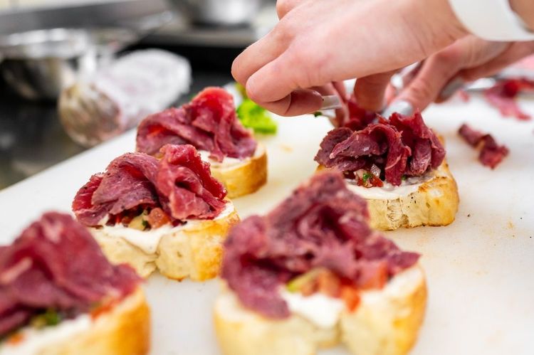 Le "solomillo", le pintxos à la viande rouge