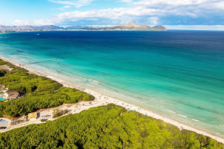 Plage de Muro Beach, Majorque