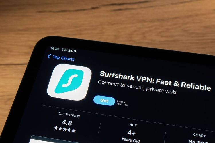 LE VPN Surfshark