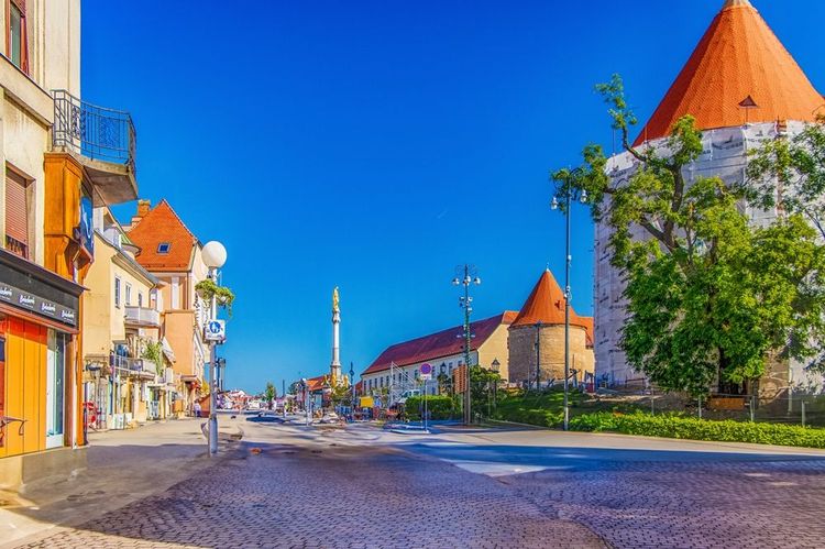 La rue Kaptol, Zagreb
