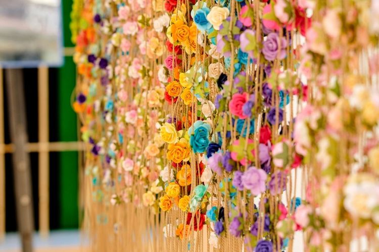 Bijoux à la gloire des fleurs à Formentera