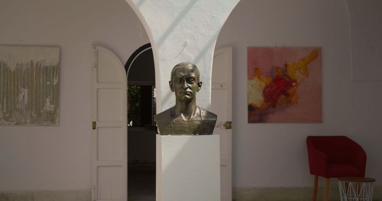 Une galerie culturelle et artistique à Hammamet.