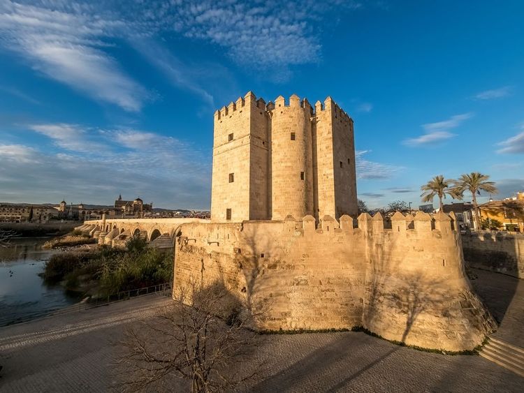 La tour Calahorra, Cordoue, en Espagne.